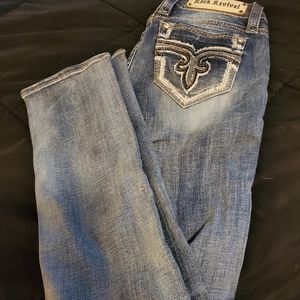 Rock Revival Novela Jeans 28x31